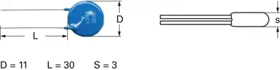 HBE332MBBCF0KR Vishay Keramik Kondensatoren Bild 2