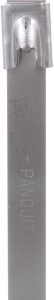 Kabelbinder, lösbar, Edelstahl, (L x B) 521 x 7.9 mm, Bündel-Ø 12.7 bis 152 mm, natur, UV-beständig, -60 bis 538 °C