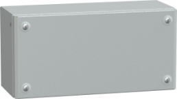Stahl Gehäuse, (L x B x H) 120 x 150 x 150 mm, lichtgrau (RAL 7035), IP66, NSYSBM153012