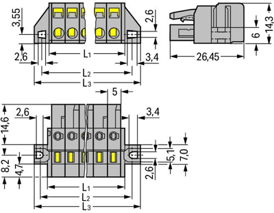 231-107/031-000/034-000 WAGO Steckverbindersysteme Bild 2