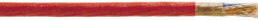 Glasseide Anschlussleitung ÖLFLEX HEAT 1565 MC 2 x 0,5 mm², ungeschirmt, rot
