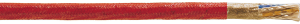 Glasseide Anschlussleitung ÖLFLEX HEAT 1565 MC 2 x 0,5 mm², ungeschirmt, rot