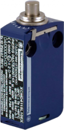 Schalter, 2-polig, 1 Schließer + 1 Öffner, Kuppenstößel, Steckanschluss, IP67, XCMD4110L5EX