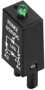 Funktionsmodul, LED-Modul 24-60 V AC/DC für Stecksockel, 7760056018