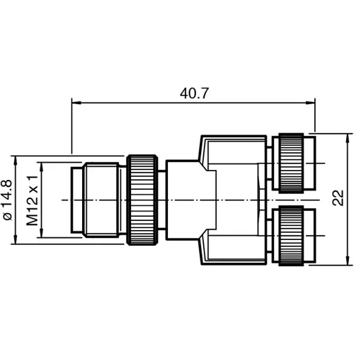 221645 PEPPERL+FUCHS Sensor-Aktor Adapter Bild 2
