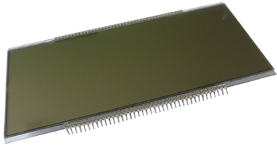 DE 336-RU-30/6,35 Display Elektronik LCD-Module