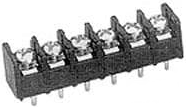 Leiterplattenklemme, 12-polig, 0,05-1,4 mm², 10 A, Schraubanschluss, schwarz, 3-1546119-1