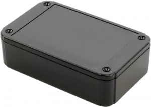 RL6165BK Hammond Kleingehäuse und Modulgehäuse