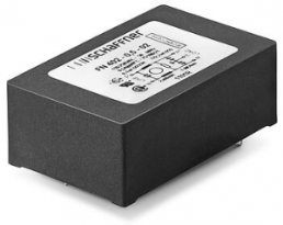 PCB Filter, 50 bis 400 Hz, 1.6 A, 250 VAC, 6 mH, Leiterplattenanschluss, FN402-1.6-02