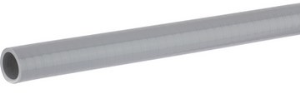 Spiral-Schutzschlauch, Innen-Ø 22 mm, Außen-Ø 27 mm, BR 90 mm, PVC, grau
