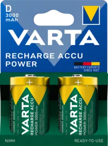 56720 101 412 VARTA Rundzellen-Akkus, 9V-Block-Akkus