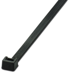 Kabelbinder, Polyamid, (L x B) 365 x 7.8 mm, Bündel-Ø 8 bis 100 mm, schwarz, -40 bis 125 °C