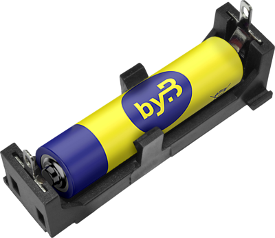BYB-6-30A2024 by.B Batteriehalter Bild 3