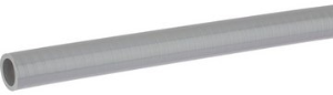 Spiral-Schutzschlauch, Innen-Ø 10 mm, Außen-Ø 14.2 mm, BR 50 mm, PVC, grau