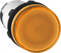 Meldeleuchte, Bund rund, orange, Einbau-Ø 22 mm, XB7EV78P