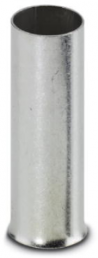 Unisolierte Aderendhülse, 70 mm², 40 mm lang, silber, 3241241
