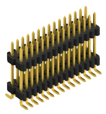 SLVW11SMD10230G Fischer Elektronik Steckverbindersysteme