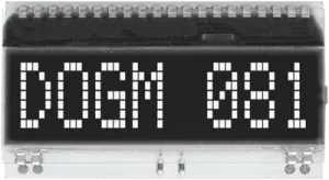 EA DOGM081S-A DISPLAY VISIONS LCD-Module