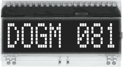 EA DOGM081S-A DISPLAY VISIONS LCD-Module Bild 1
