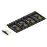 SL 12 SMD 109 9 S B TR Fischer Elektronik Steckverbindersysteme