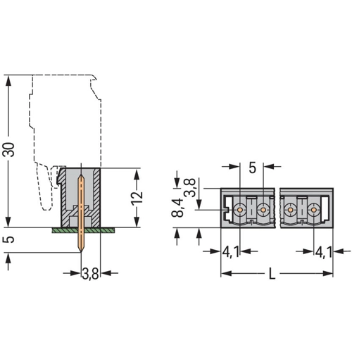 231-144/001-000 WAGO Steckverbindersysteme Bild 2