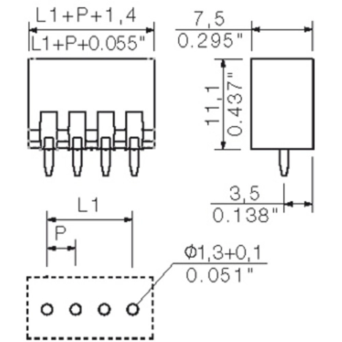 2463340000 Weidmüller Steckverbindersysteme Bild 3