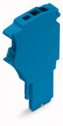 1-Leiter-Federleisten-Anfangsmodul, 1-polig, RM 3.5 mm, 0,5-1,5 mm², AWG 20-16, gerade, 13.5 A, 500 V, Push-in, 2020-164