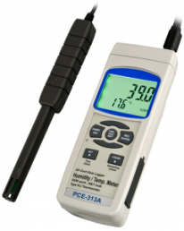 PCE Instruments Feuchte- und Temperaturmessgerät, PCE-313A
