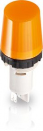 Signalleuchte mit Lampenfassung, BA 15d, IP65, 30.5 mm, Gehäuse, 250 V, Schraub-/Steckanschluss