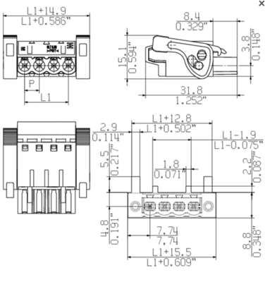 1890320000 Weidmüller Steckverbindersysteme Bild 2