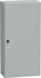 Tür, (H x B x T) 1200 x 600 x 300 mm, IP66, Stahl, lichtgrau, NSYS3D12630P