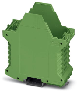 Kunststoff Gehäuse-Unterteil, (L x B x H) 107.3 x 45.2 x 99 mm, grün, IP20, 2713010