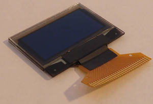 OLED-Display 1 Zoll, 128x64 , Yellow DEP 128064C1-Y