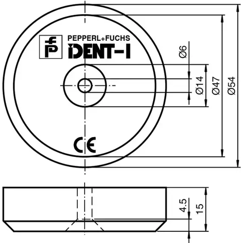 119711 PEPPERL+FUCHS RFID Transponder Bild 2