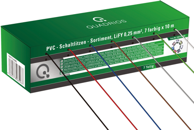 19011CA085 QUADRIOS Isolierte Litzen Bild 2