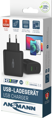 1001-0096 Ansmann USB-Ladegeräte Bild 2