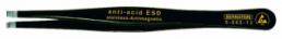 ESD SMD-Pinzette, unisoliert, antimagnetisch, Edelstahl, 120 mm, 5-065-13
