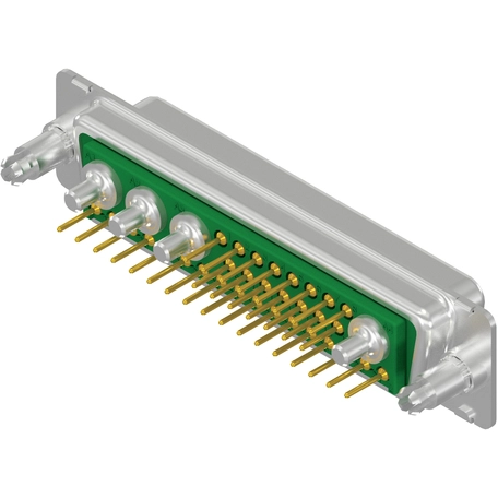 3036W4SAR69E20X CONEC D-Sub Steckverbinder Bild 2