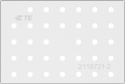 2118721-2 TE Connectivity Zubehör für Platinen Steckverbinder, Verbindungssysteme Bild 3