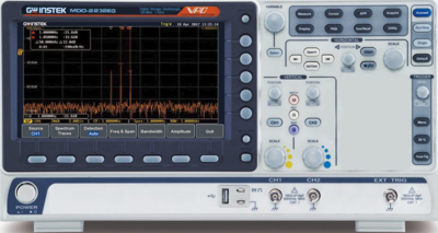 MDO-2202EG GW Instek Oszilloskope Bild 1