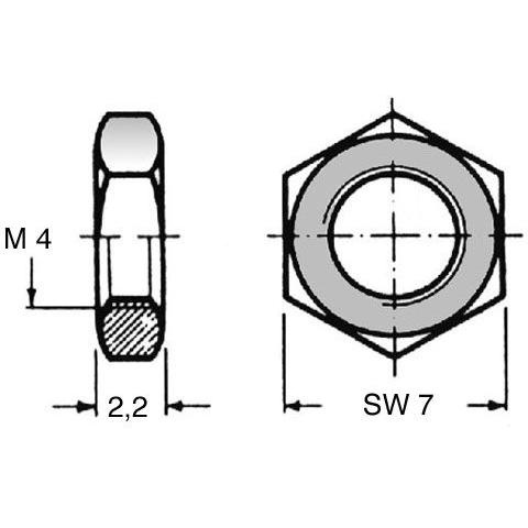 002.09.042 Ettinger Muttern, Scheiben, Ringe Bild 2