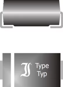 P4SMAJ24 Diotec TVS Dioden