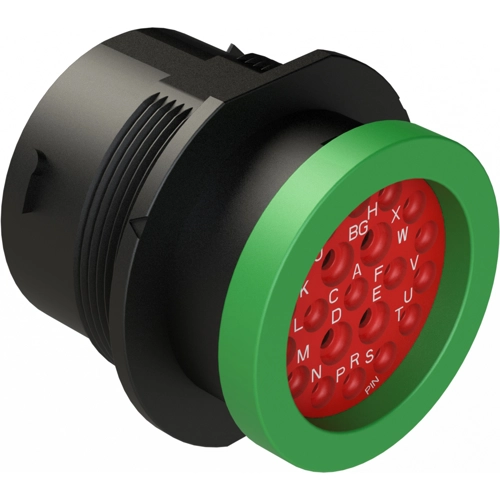 AHDP04-24-21PN-BRA Amphenol Sonstige Rundsteckverbinder Bild 2