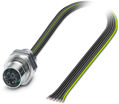 1239089 Phoenix Contact Sensor-Aktor Rundsteckverbinder