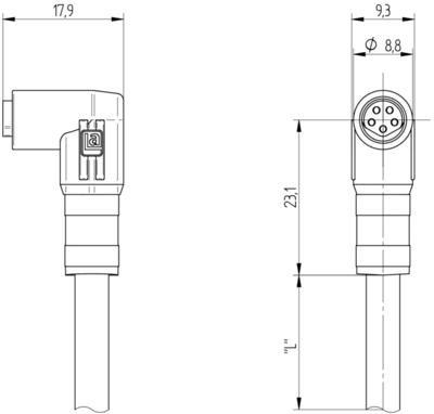 934884012 Lumberg Automation Sensor-Aktor Kabel Bild 2