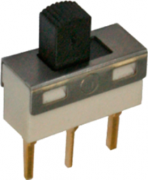 Schiebeschalter, Ein-Ein, 1-polig, gerade, 0,4 VA/20 V AC/DC, GH36P000000