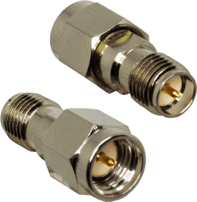 ADP-SMAM-RPSF TE Connectivity Koaxial Adapter