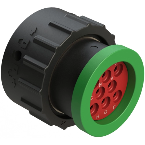 AHDP06-18-08SN-BRA Amphenol Sonstige Rundsteckverbinder Bild 2