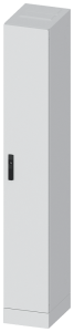 ALPHA 1250, Standschrank, mit offener Seitenwand,IP55, Schutzklasse 1, 8GK14238KK15