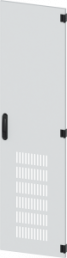 SIVACON Tür, rechts, belüftet, IP20, H: 1800 mm, B: 450 mm, Schutzklasse1, 8MF18702UT141BA2